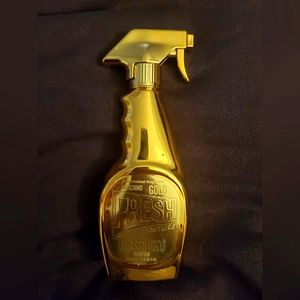 Moschino perfume Gold Fresh